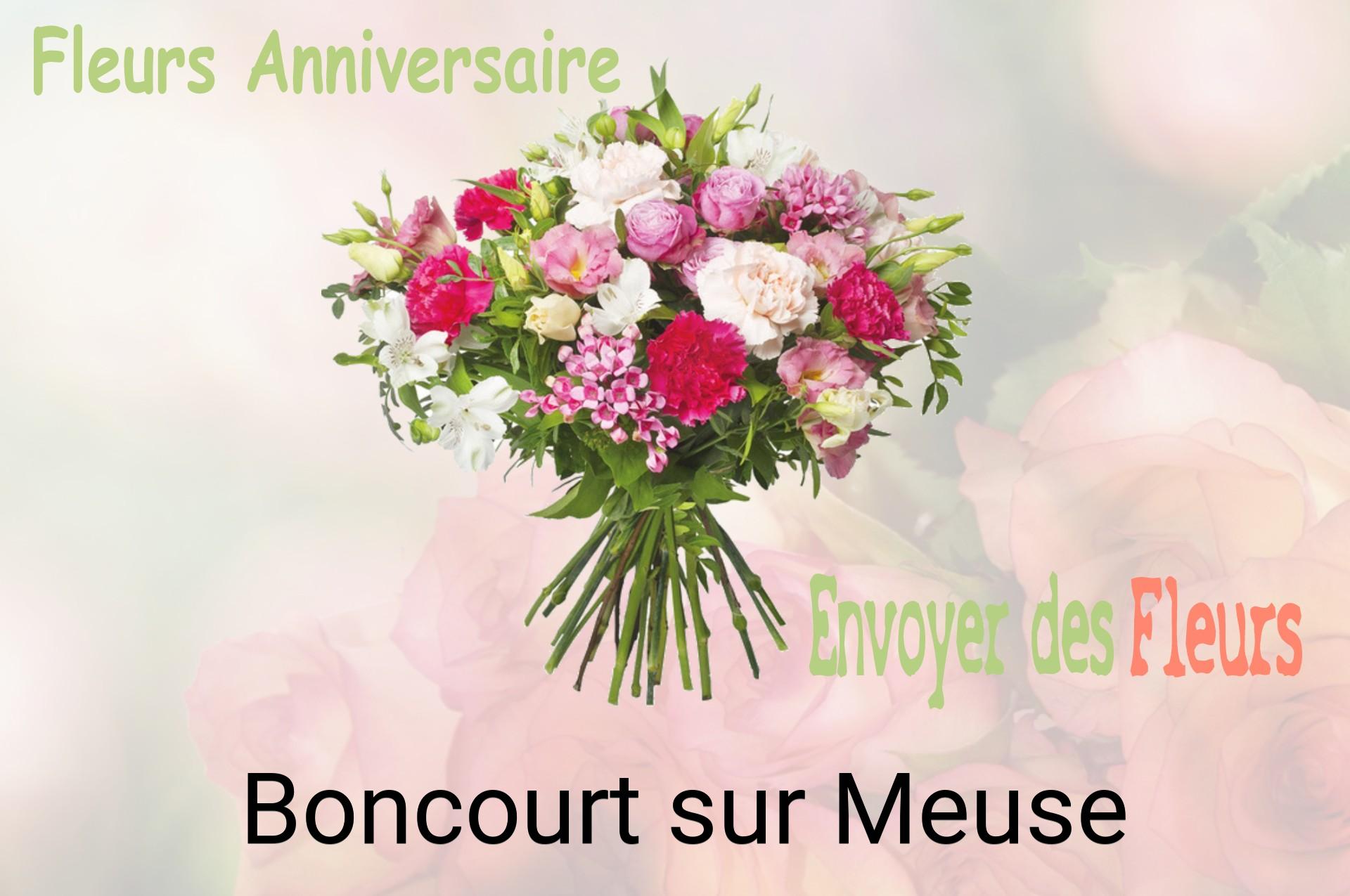 Bouquet de fleurs d’anniversaire livré à Boncourt-sur-Meuse