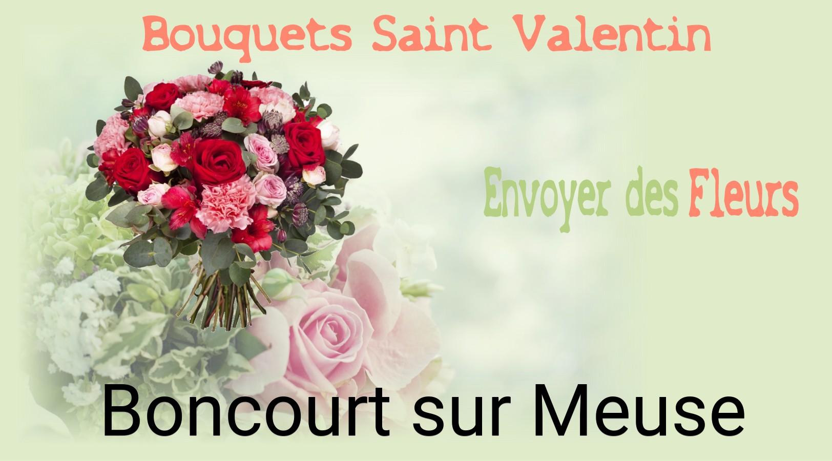 Roses de Saint-Valentin livrées à Boncourt-sur-Meuse